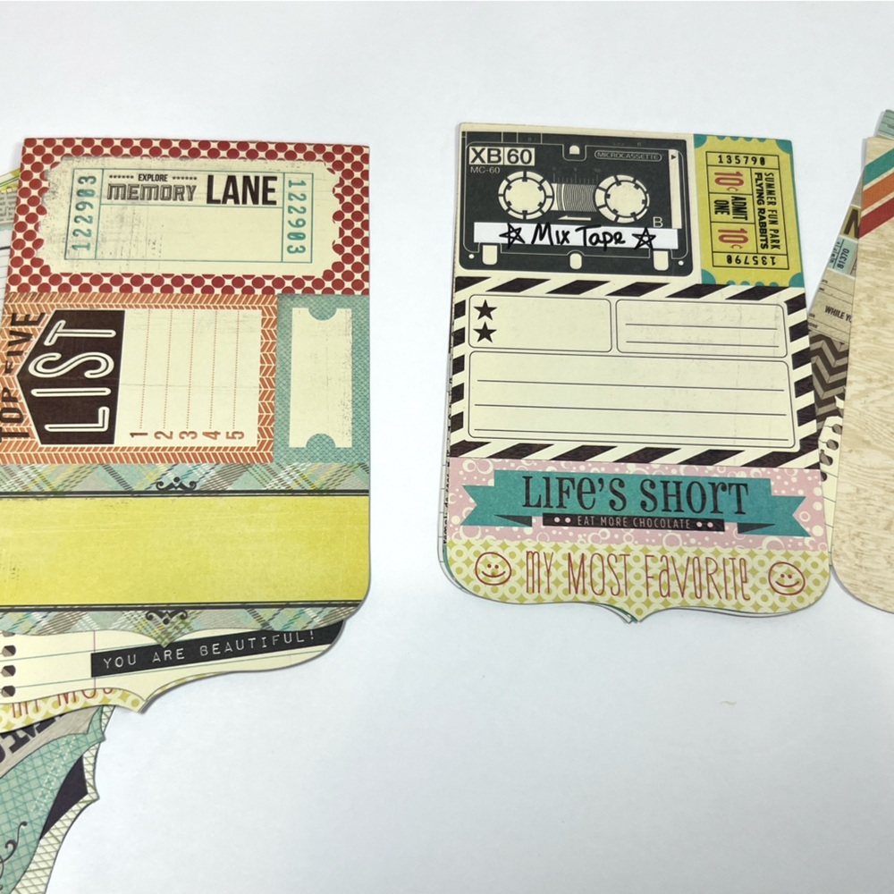 Journaling Scrapbook Craft Pads and Sheet Set - Picture 12 of 13